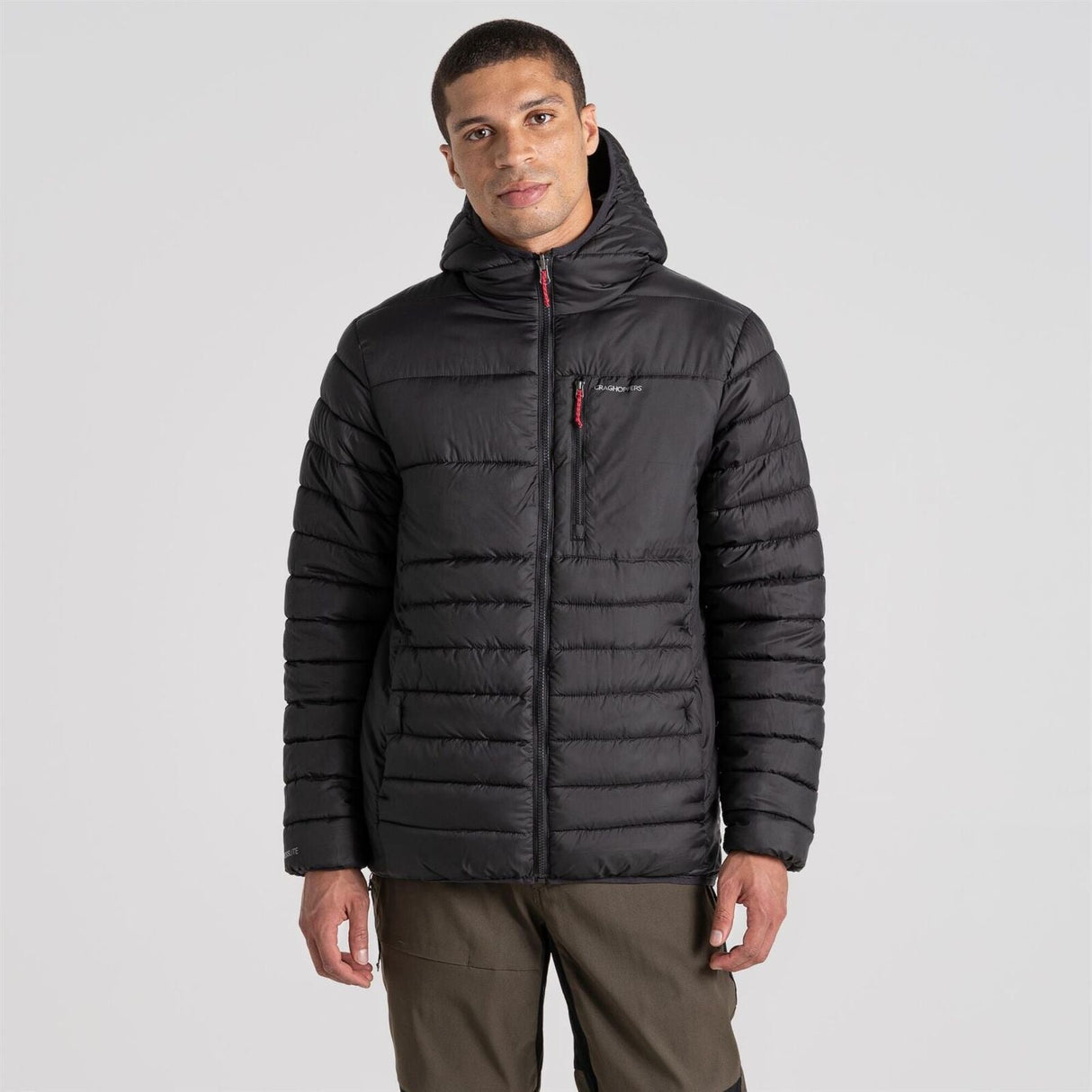 Craghoppers Mens ThermoPro Compresslite VIII Light Weight Hooded Jacket - Just £49.99! Shop now at Warwickshire Clothing.