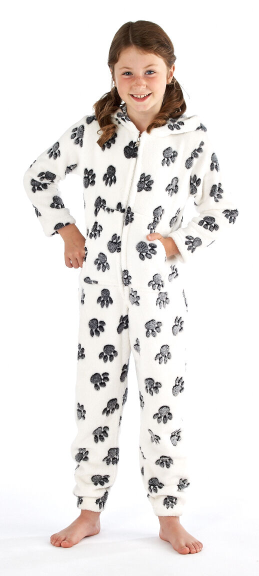 Childrens Onezee Dog Cow In One Pyjamas Full Suite Animal Sleepwear Girls Boys - Just £12.99! Shop now at Warwickshire Clothing.