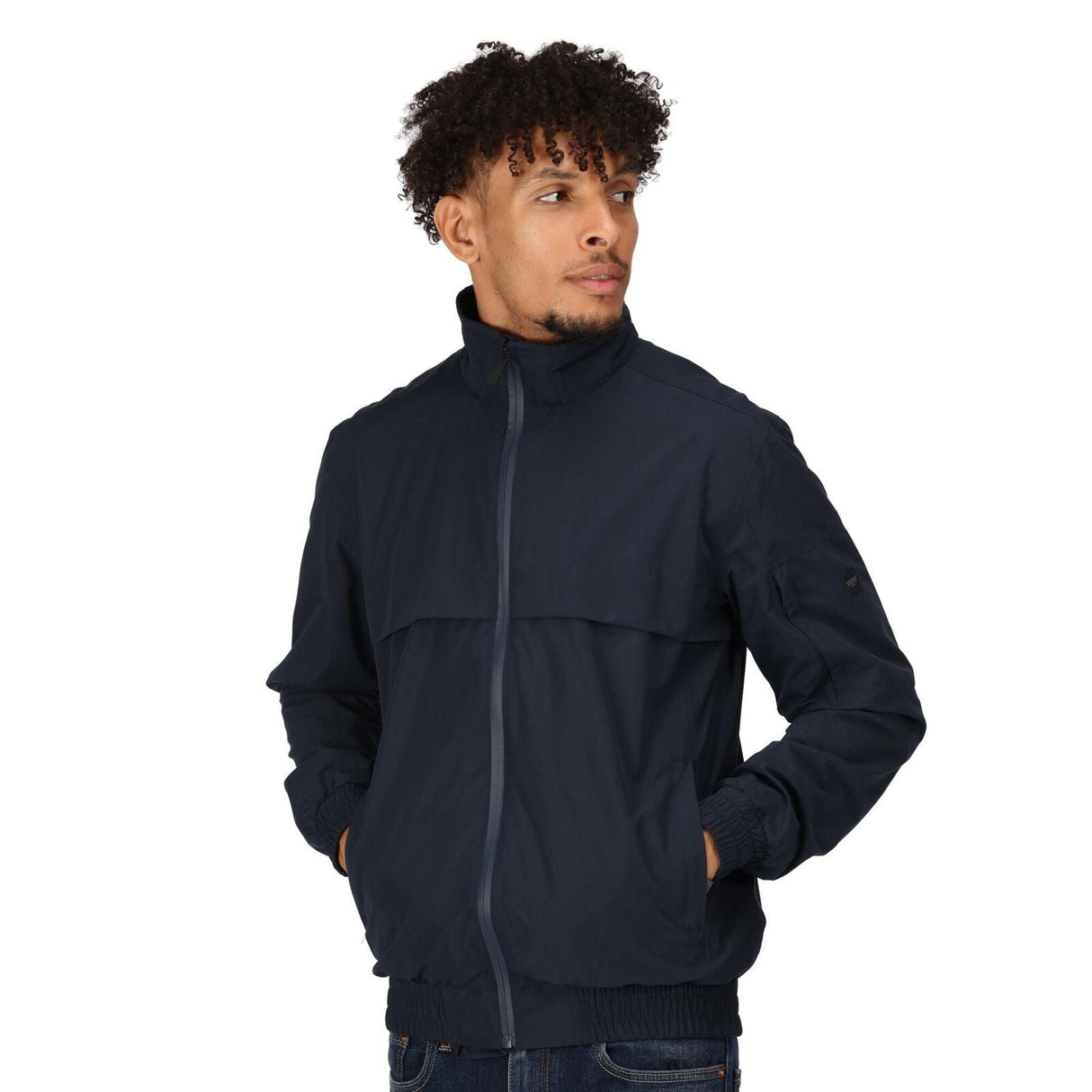 Regatta Men's Shorebay Bomber Style Waterproof Jacket - Just £34.99! Shop now at Warwickshire Clothing.