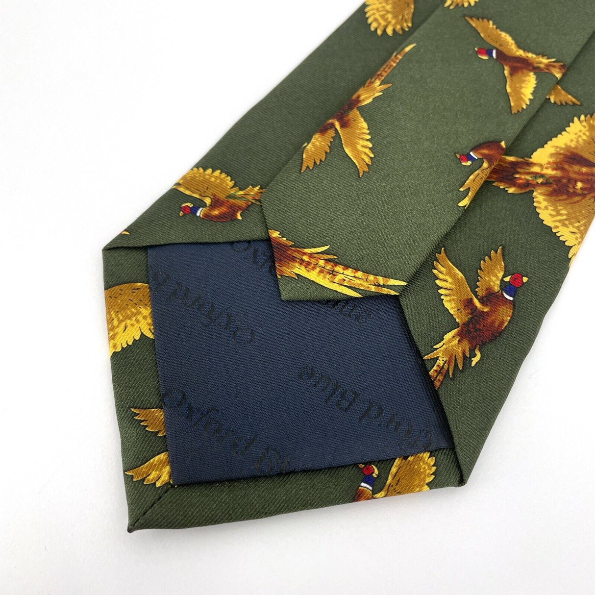 Country Classics Oxford Blue Mens Tie - Just £11.99! Shop now at Warwickshire Clothing.