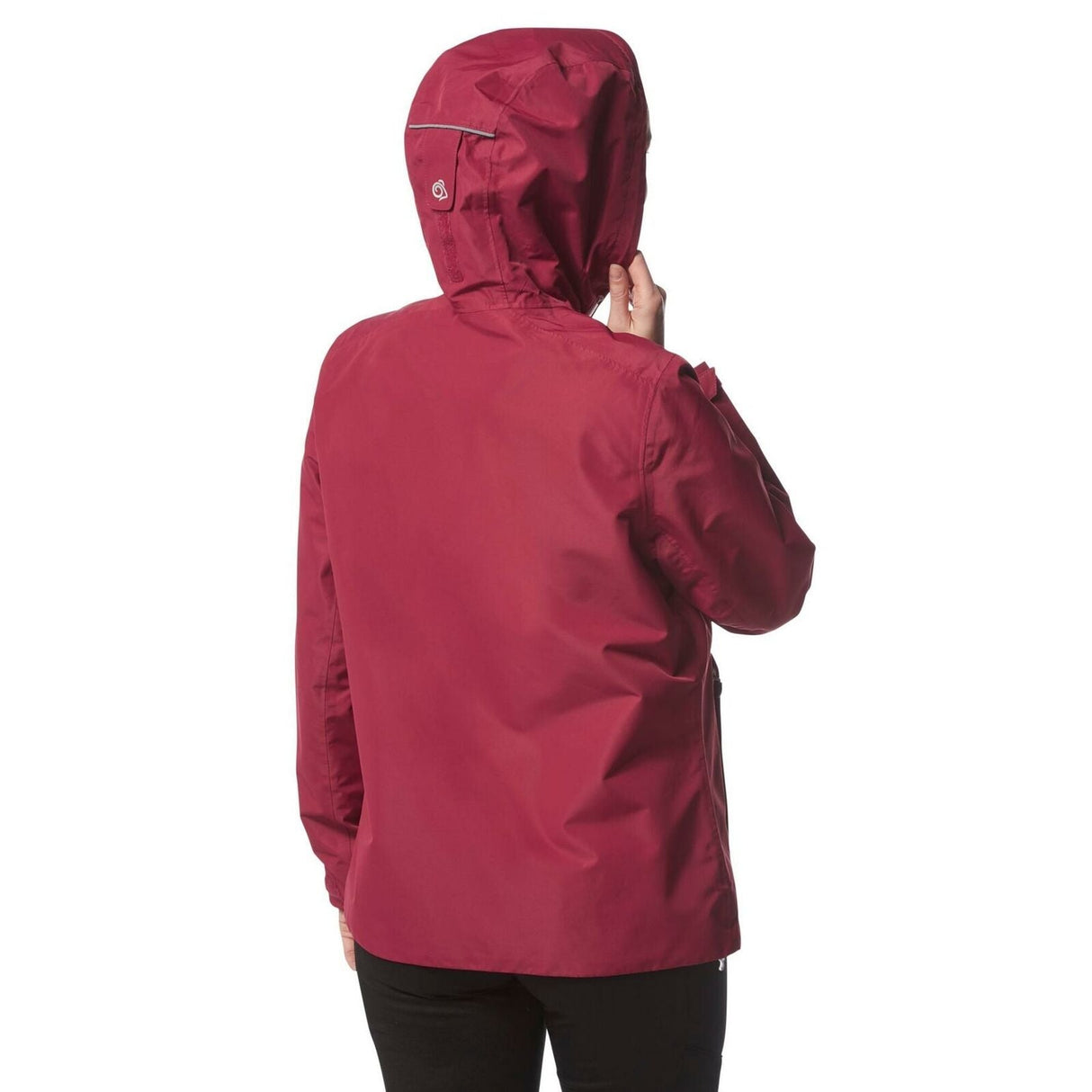 Craghoppers Womens Barletta Hooded Waterproof Ladies Coat - Just £34.99! Shop now at Warwickshire Clothing.