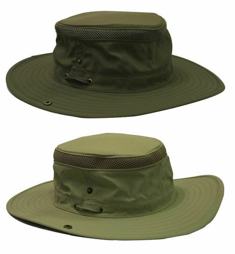 Waddington Wide Brim Water Repellent Travel Hat - Just £24.99! Shop now at Warwickshire Clothing.
