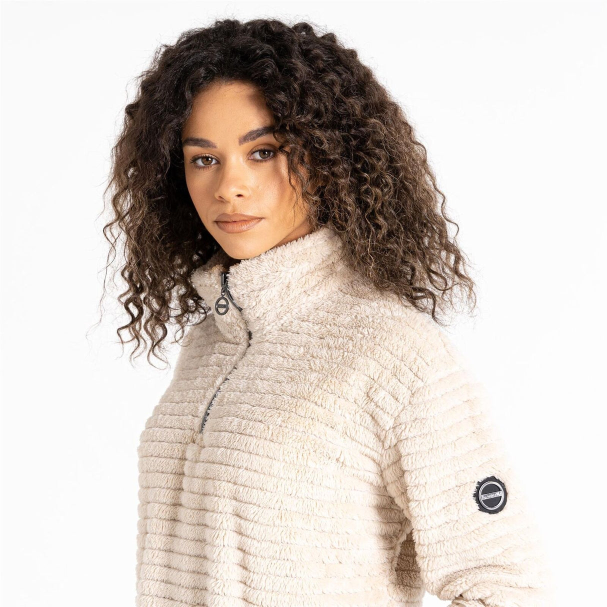 Regatta Lush Fluffy Fleece Womens Fleece half Zip 2 Pockets Dare 2b by Regatta - Just £22.99! Shop now at Warwickshire Clothing.