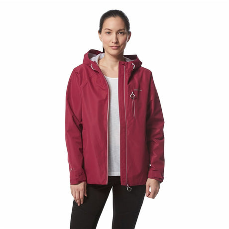 Craghoppers Womens Barletta Hooded Waterproof Ladies Coat - Just $34.99! Shop now at Warwickshire Clothing. Free Dellivery.