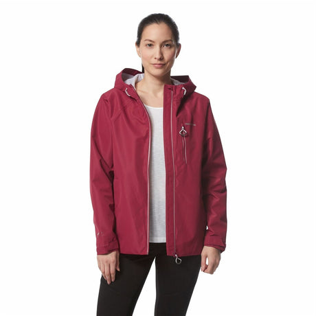 Craghoppers Womens Barletta Hooded Waterproof Ladies Coat - Just £34.99! Shop now at Warwickshire Clothing.