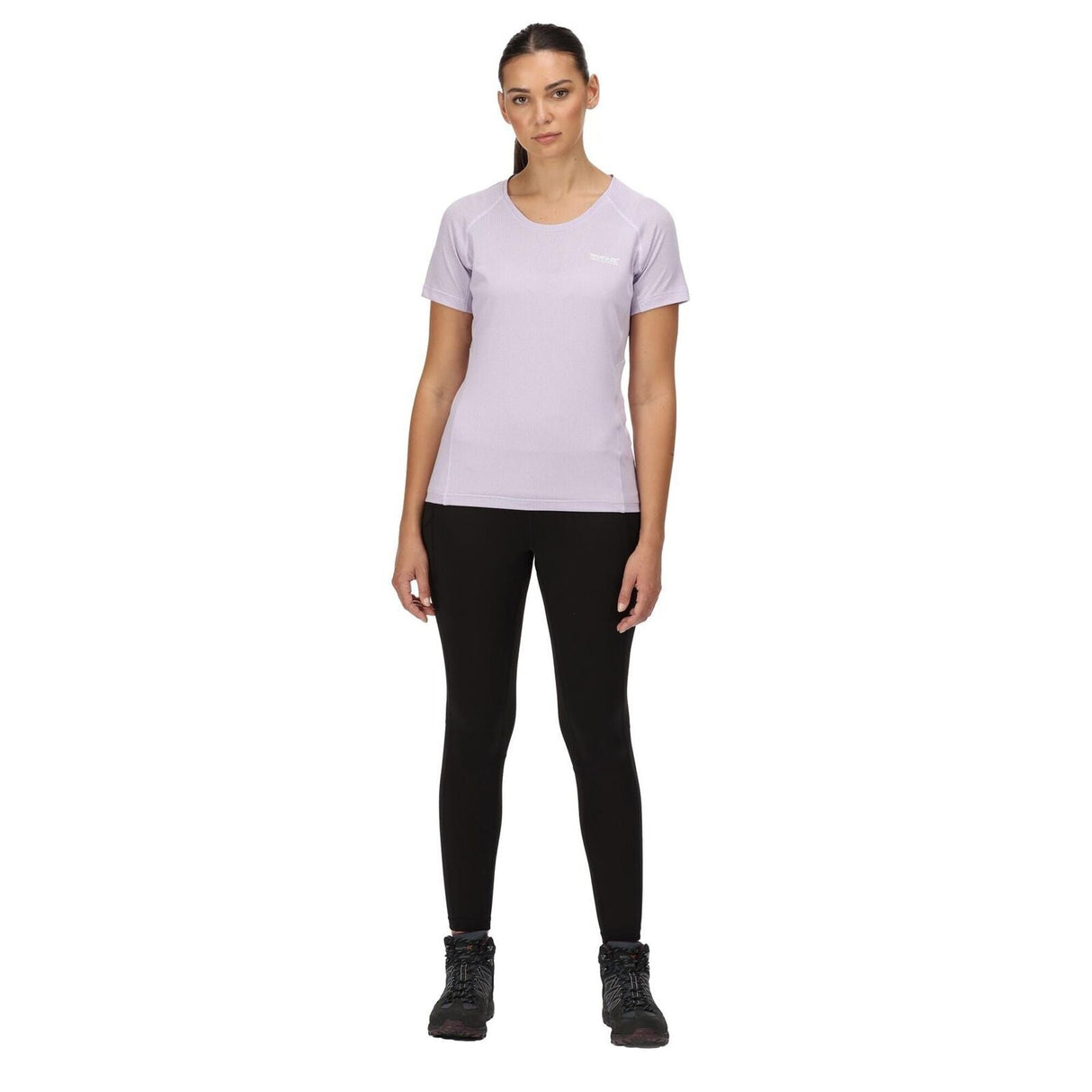 Regatta Womens Holeen II UV Protection Stretchy Leggings Gym Work Walking - Just £19.99! Shop now at Warwickshire Clothing.