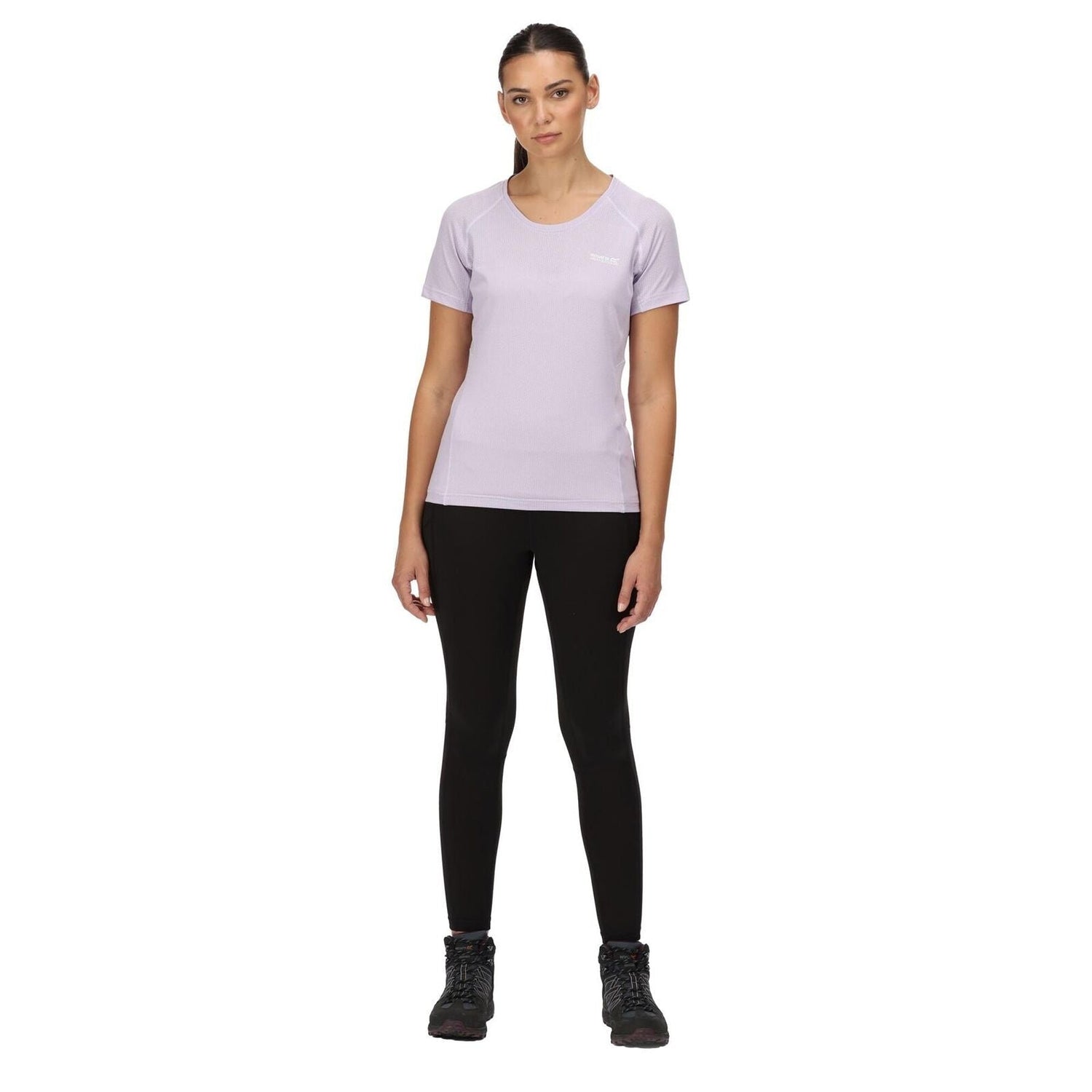 Regatta Womens Holeen II UV Protection Stretchy Leggings Gym Work Walking - Just £19.99! Shop now at Warwickshire Clothing.