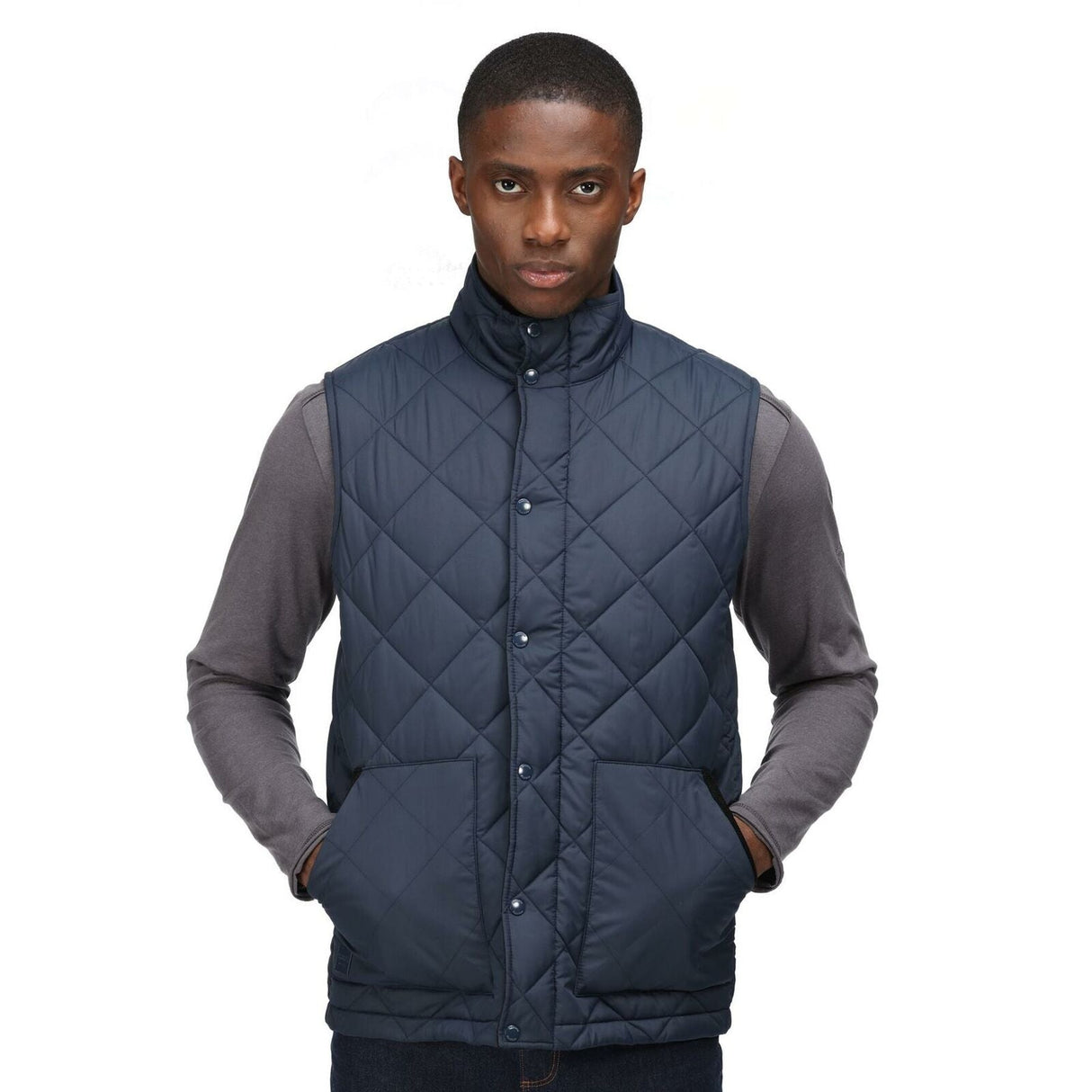 Regatta Mens Londyn Quilted Insulated Bodywarmer - Just £29.99! Shop now at Warwickshire Clothing.