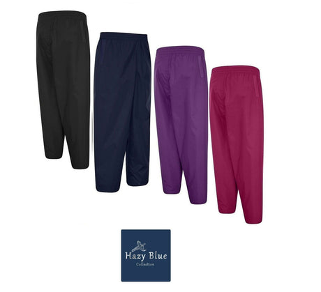 Hazy Blue Kids Waterproof Over Trousers - Just £7.99! Shop now at Warwickshire Clothing.