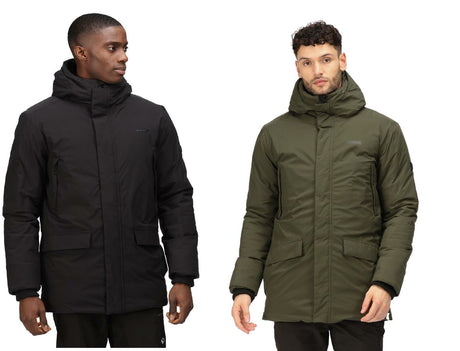 Regatta Men's Yewbank Waterproof Insulated Parka Jacket - Just £54.99! Shop now at Warwickshire Clothing.