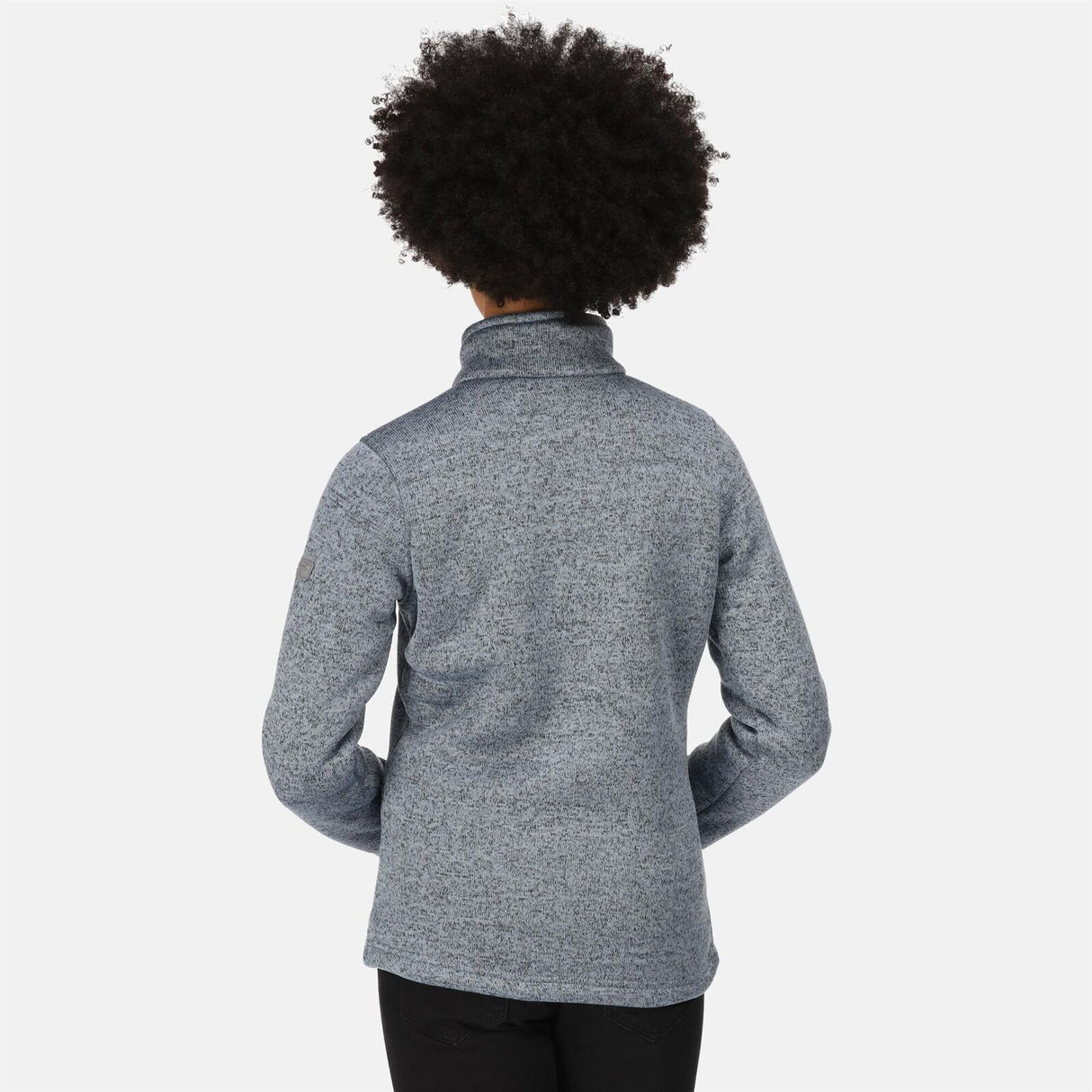 Regatta Razia II Womens Knit Heavyweight Warm Full Zip Fleece Jacket - Just £34.99! Shop now at Warwickshire Clothing.