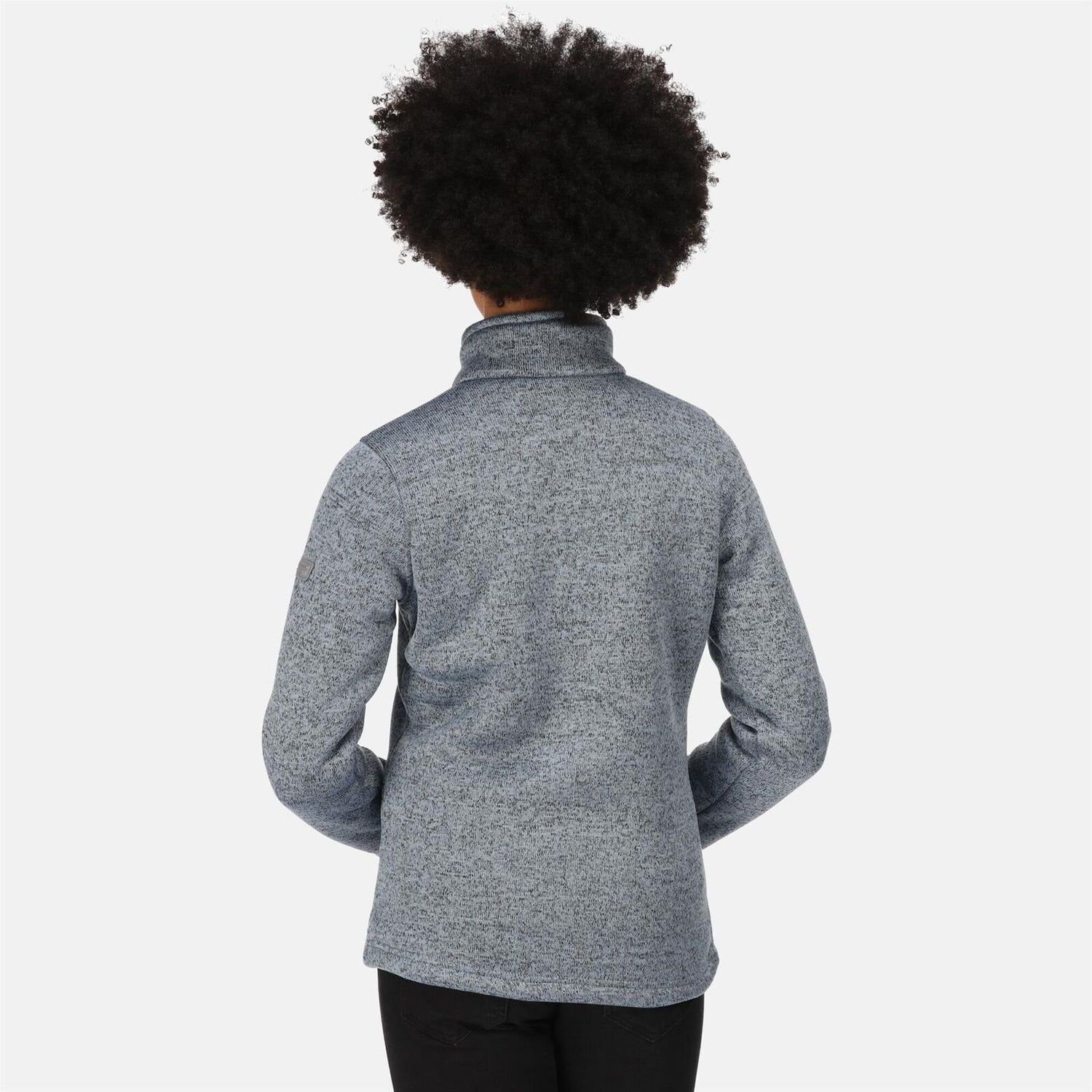 Regatta Razia II Womens Knit Heavyweight Warm Full Zip Fleece Jacket - Just £34.99! Shop now at Warwickshire Clothing.