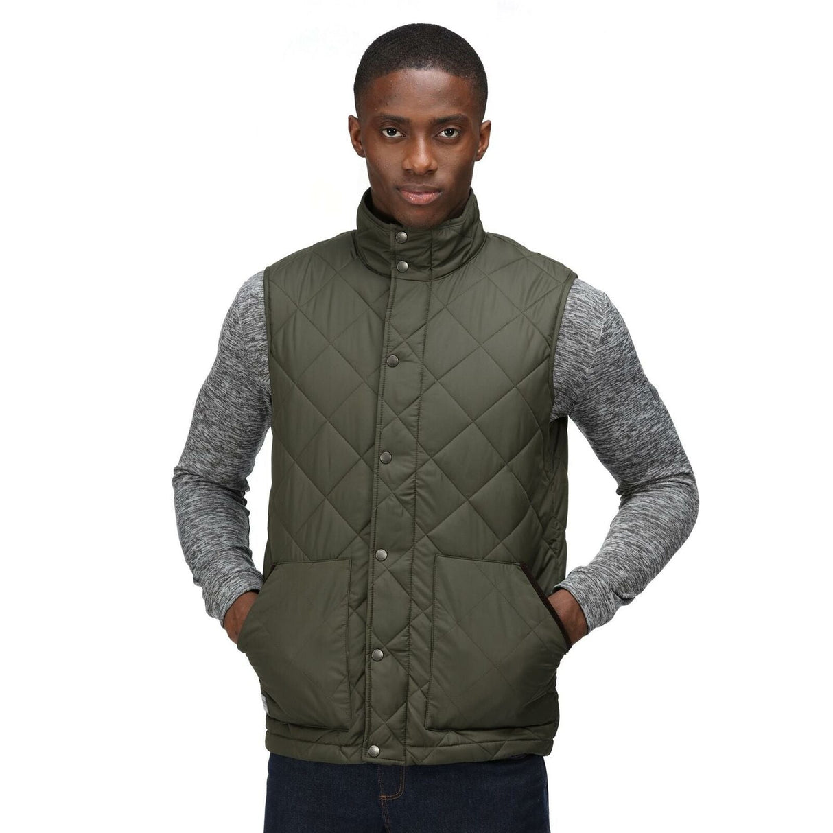 Regatta Mens Londyn Quilted Insulated Bodywarmer - Just £29.99! Shop now at Warwickshire Clothing.