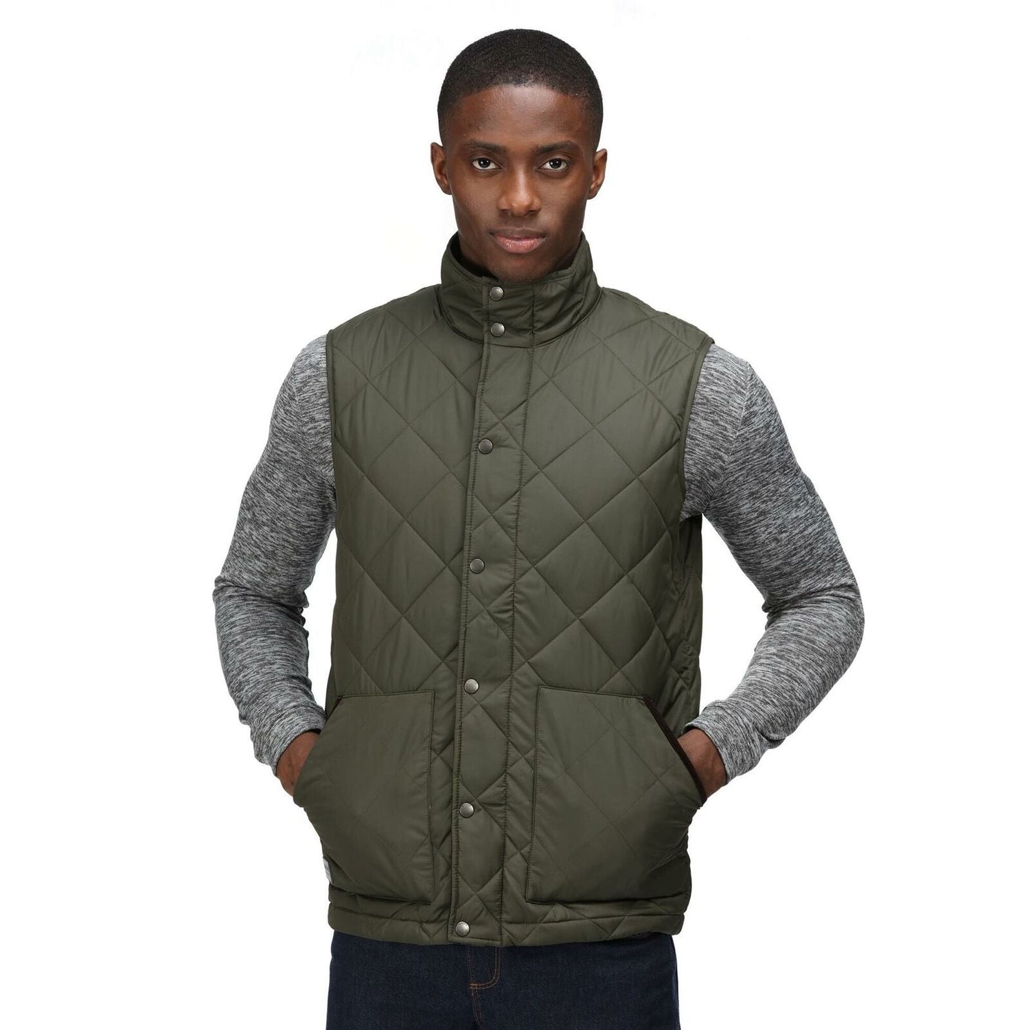 Regatta Mens Londyn Quilted Insulated Bodywarmer - Just £29.99! Shop now at Warwickshire Clothing.