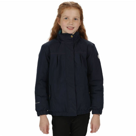 Regatta Kids Sugarwell Jacket Boys Girls Waterproof Hooded Coat - Just £19.99! Shop now at Warwickshire Clothing.