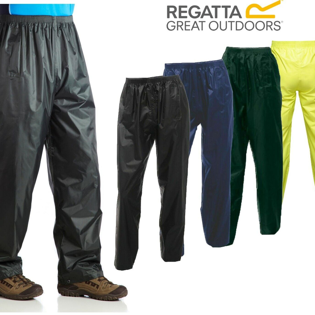 Regatta Professional Pro Stormbreak Overtrousers TRW308 | Activewear Group