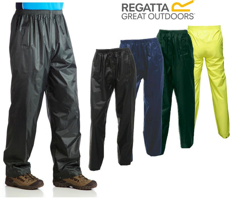 Regatta Stormbreak Waterproof Rain Mens Over Trousers - Just £11.99! Shop now at Warwickshire Clothing.