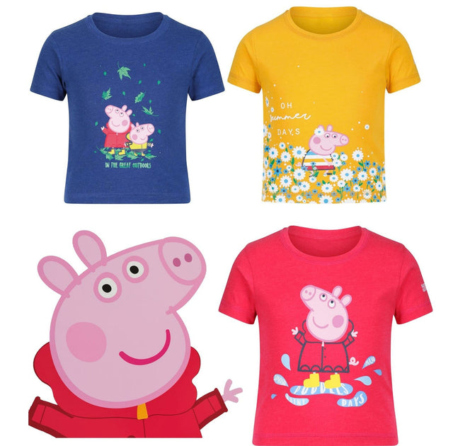 Regatta Peppa Pig T-Shirts - Just £7.99! Shop now at Warwickshire Clothing.