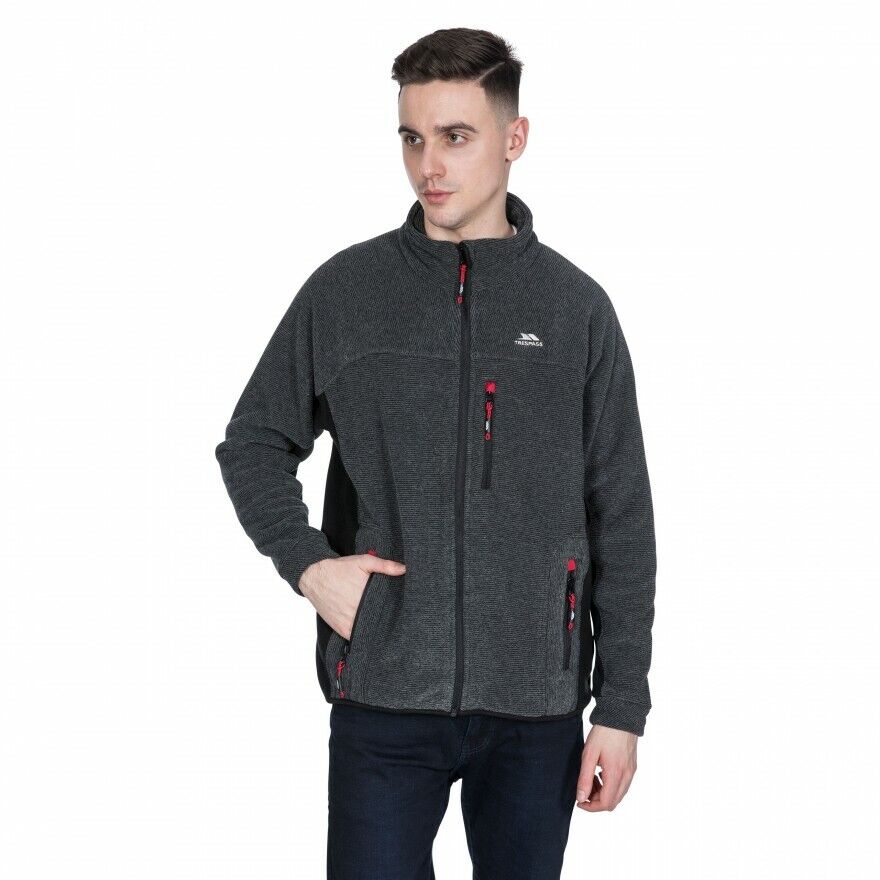 Trespass Mens Jynx Warm Fleece Full Zip Jacket - Just £34.99! Shop now at Warwickshire Clothing.