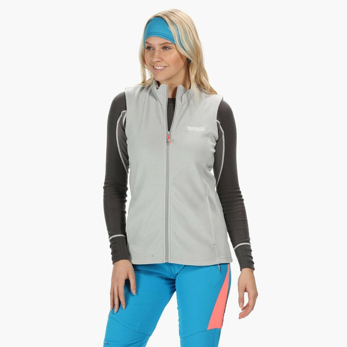 Regatta Womens Full Zip Bodywarmer Sweetness Micro Fleece - Just £13.99! Shop now at Warwickshire Clothing.