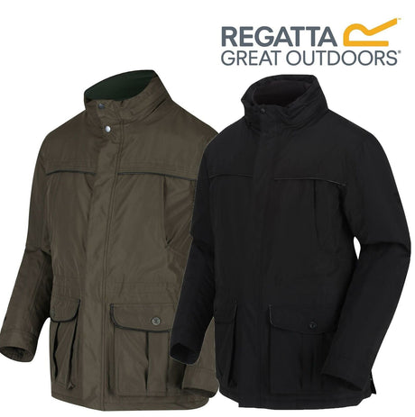 Regatta Mens Rawson Waterproof Breathable Insulated Jacket - Just £29.99! Shop now at Warwickshire Clothing.