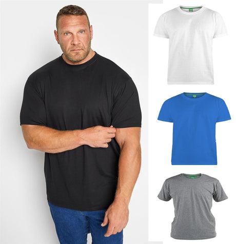 Duke Clothing D555 Premium Weight Combed Cotton Crew Neck T-shirts - Just £14.99! Shop now at Warwickshire Clothing.