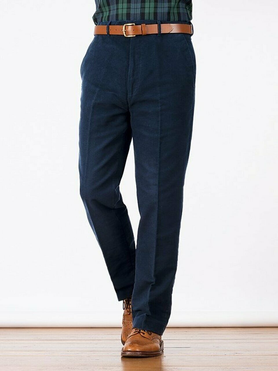 Country Classics Mens Heavyweight Cotton Moleskin Trousers - Just £37.99! Shop now at Warwickshire Clothing.