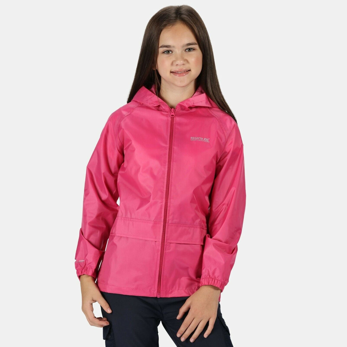 Regatta Kids Stormbreak Waterproof Jacket - Just £10.99! Shop now at Warwickshire Clothing.