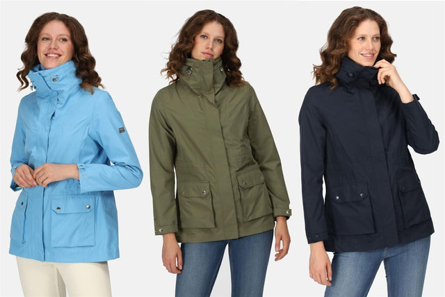 Regatta Women's Novalee Waterproof Jacket - Just £49.99! Shop now at Warwickshire Clothing.