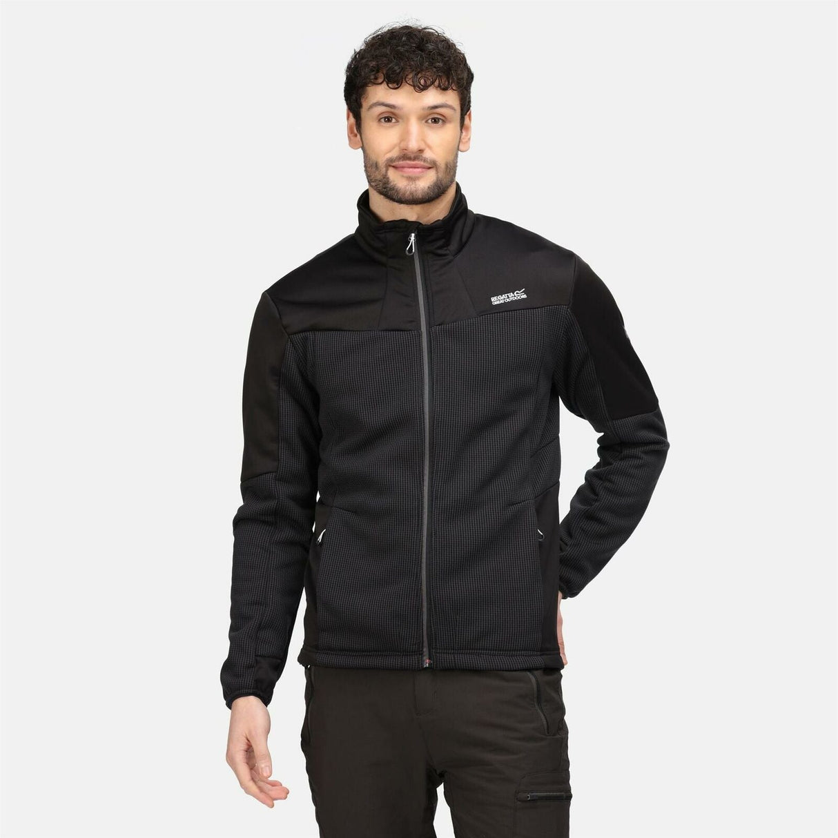 Regatta Mens Highton Winter Ii Full Zip Fleece Jacket - Just £27.99! Shop now at Warwickshire Clothing.