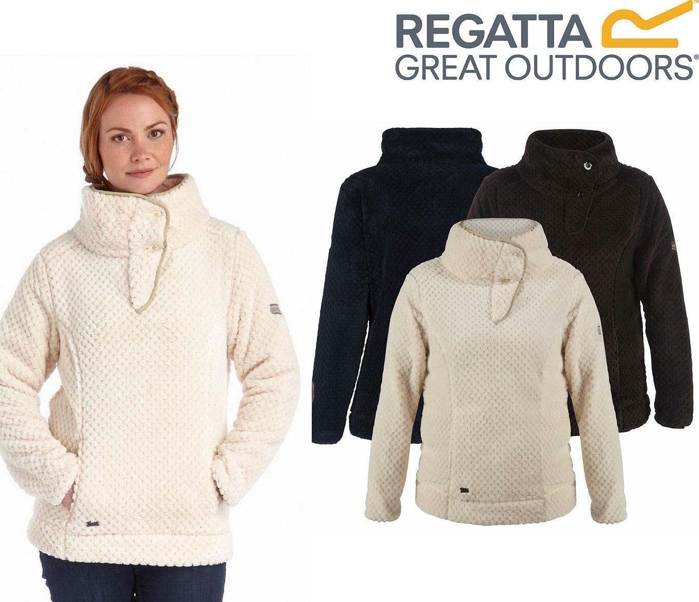 Regatta Womens Heze Fluffy Fleece - Just £17.99! Shop now at Warwickshire Clothing.