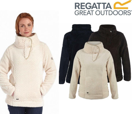 Regatta Womens Heze Fluffy Fleece - Just £17.99! Shop now at Warwickshire Clothing.
