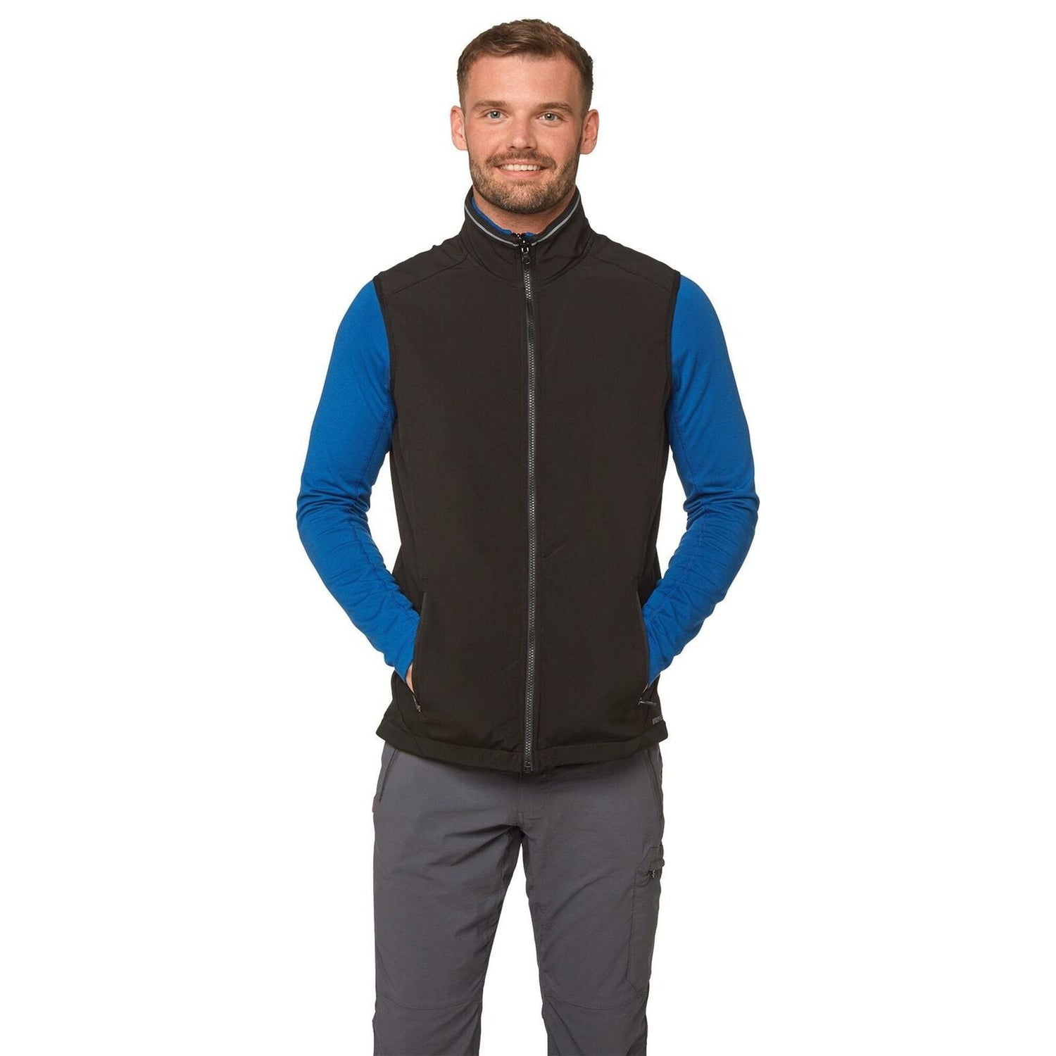 Craghoppers Expert Essential IA Softshell Bodywarmer - Just £24.95! Shop now at Warwickshire Clothing.