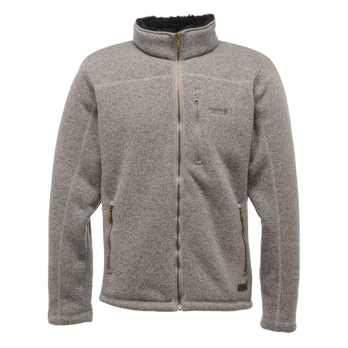 Regatta Mens Ambushed Full Zip Warm Fleece Jacket Zip Pockets - Just £22.99! Shop now at Warwickshire Clothing.