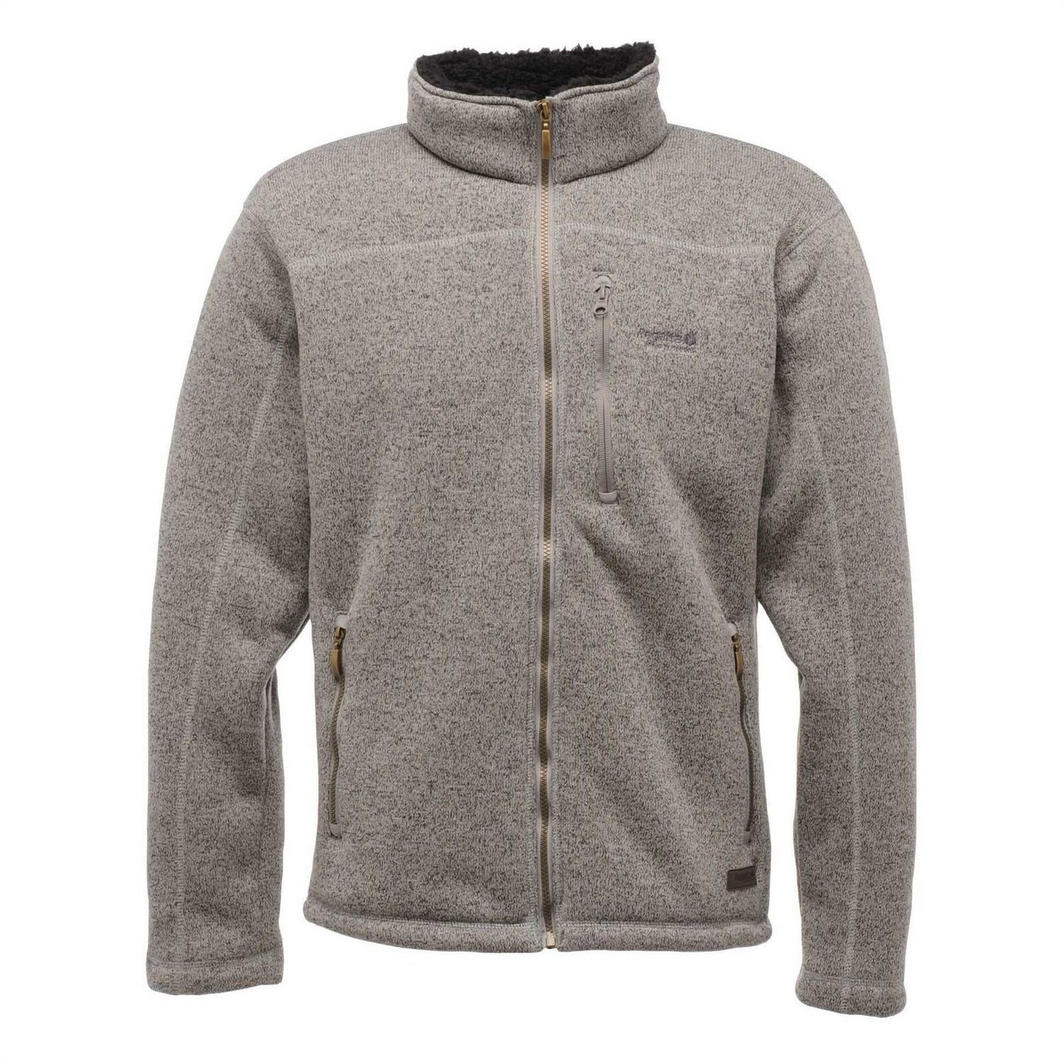 Regatta Mens Ambushed Full Zip Warm Fleece Jacket Zip Pockets - Just £22.99! Shop now at Warwickshire Clothing.