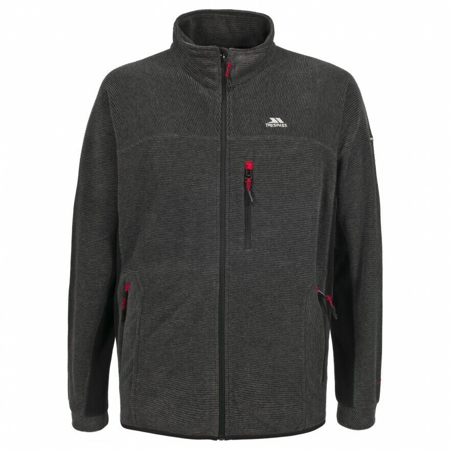 Trespass Mens Jynx Warm Fleece Full Zip Jacket - Just £34.99! Shop now at Warwickshire Clothing.