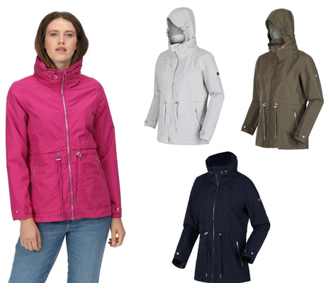 Regatta Womens Nadira Waterproof Durable Breathable Jacket - Just £39.99! Shop now at Warwickshire Clothing.