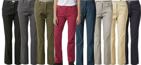 Craghoppers Womens CWJ1202 Kiwi Pro Stretch Trousers | Regular Leg - Just $36.99! Shop now at Warwickshire Clothing. Free Dellivery.