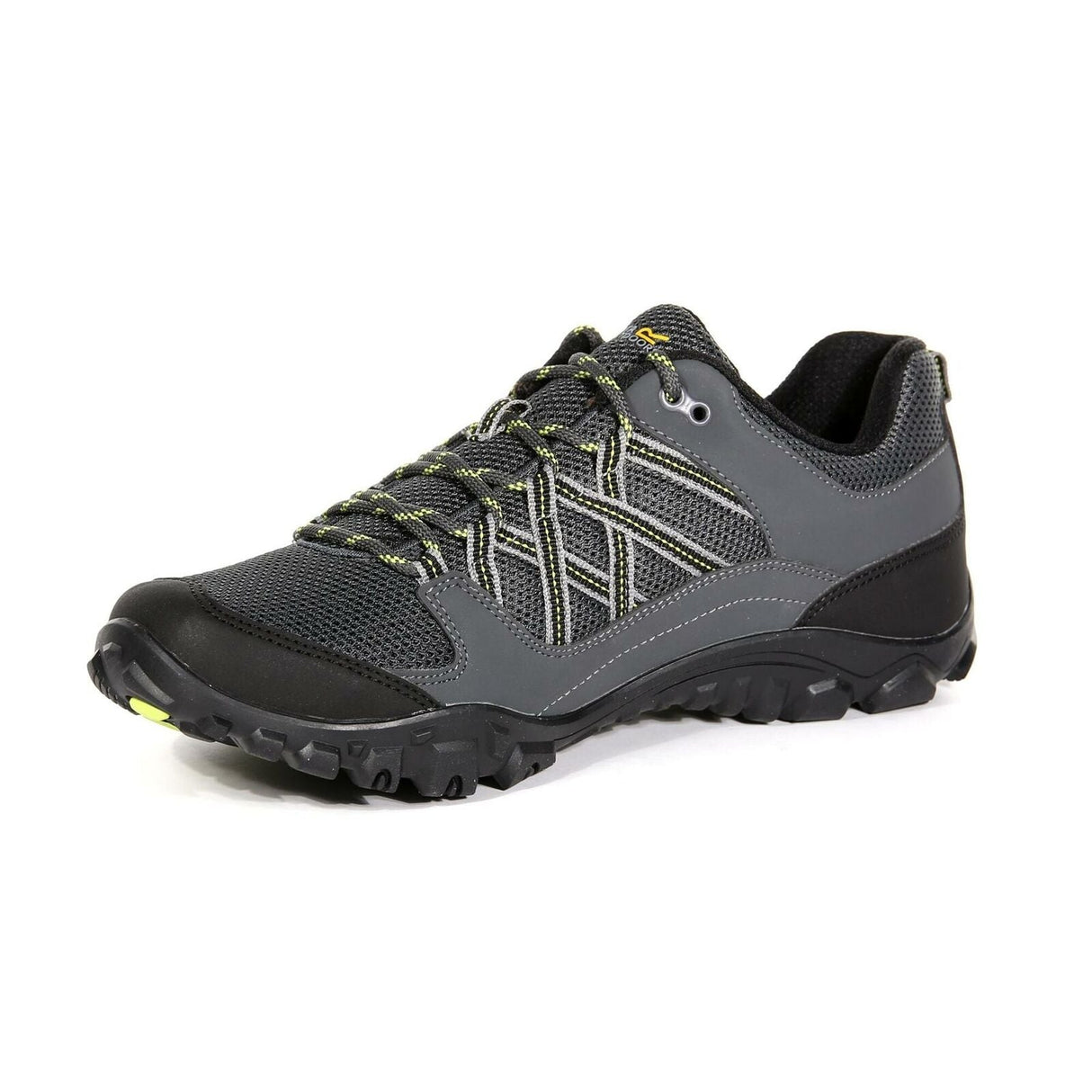 Regatta Men’s Edgepoint III Walking Shoes Briar Lime Punch - Just £44.99! Shop now at Warwickshire Clothing.