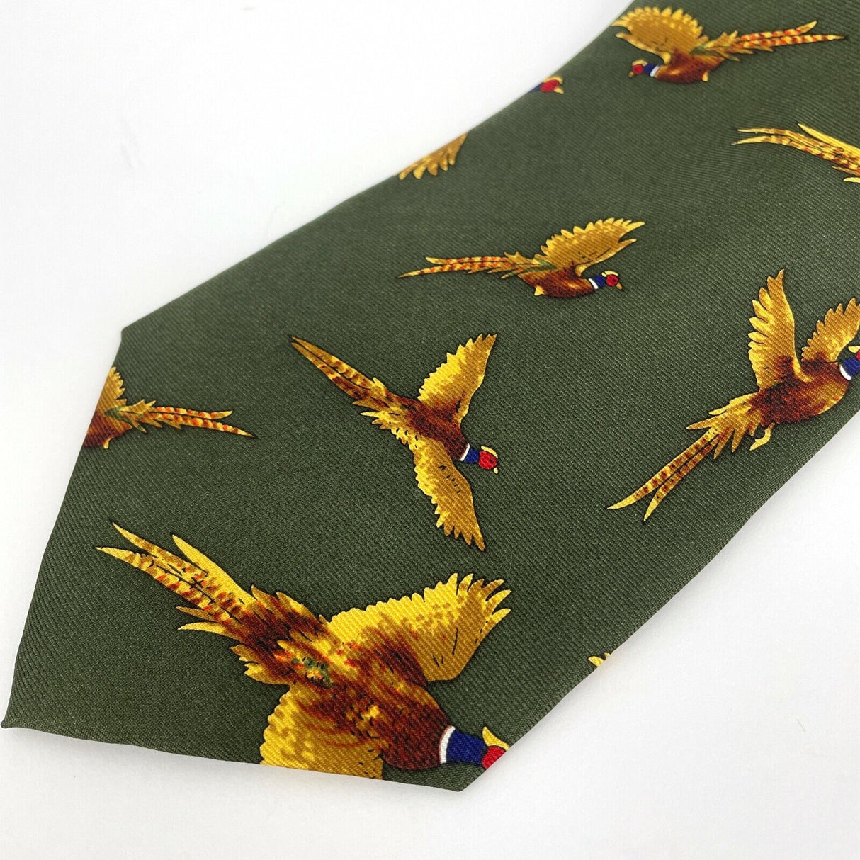 Country Classics Oxford Blue Mens Tie - Just £11.99! Shop now at Warwickshire Clothing.