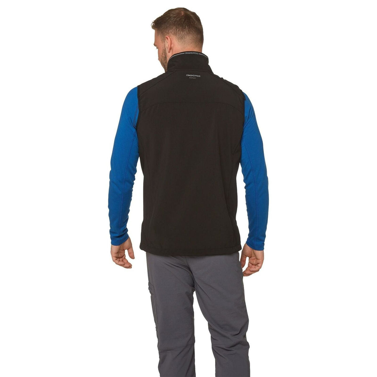 Craghoppers Expert Essential IA Softshell Bodywarmer - Just £24.95! Shop now at Warwickshire Clothing.