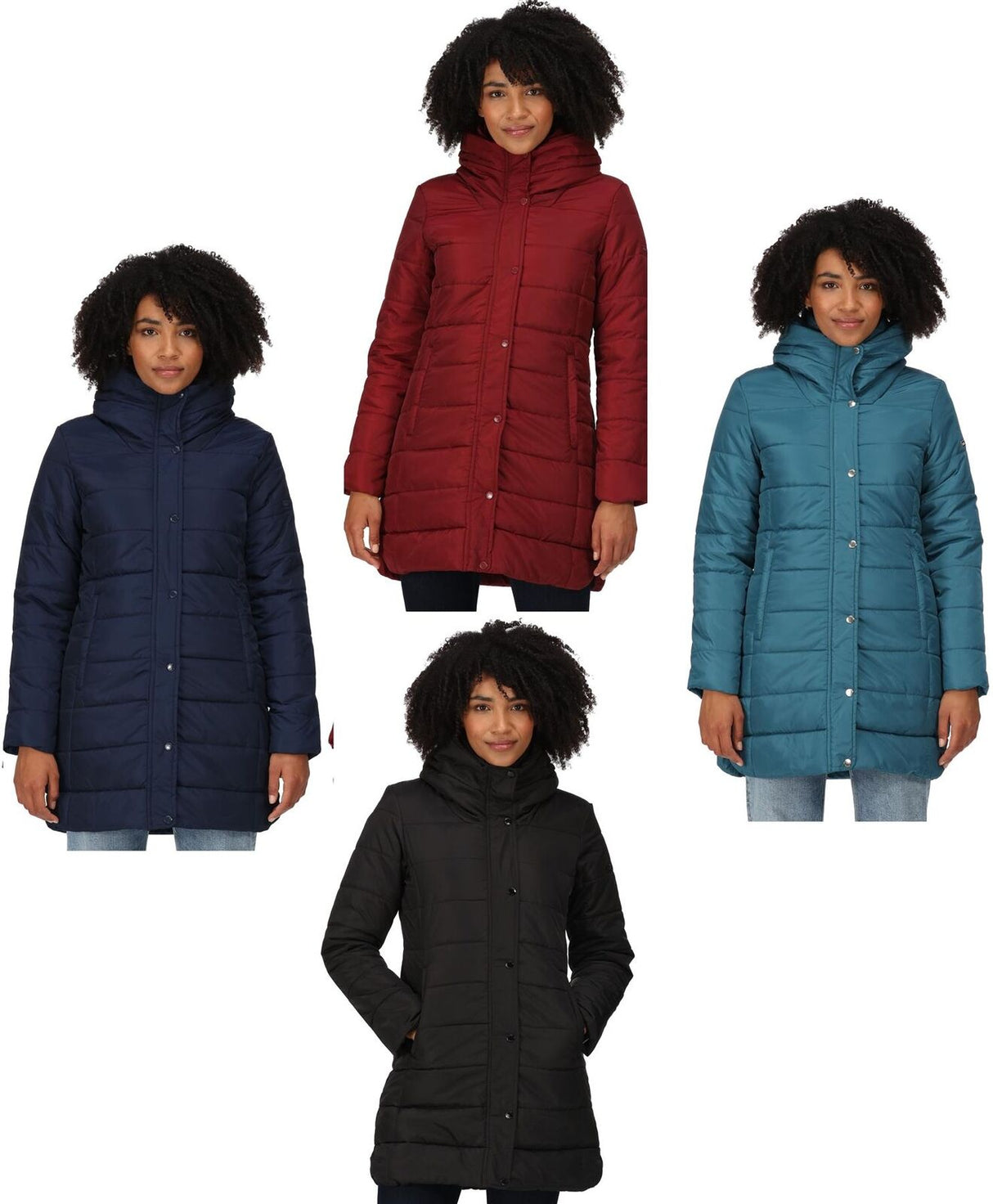 Regatta Women's Pamelina Padded Water-Repellent Walking Jacket - Just £39.99! Shop now at Warwickshire Clothing.