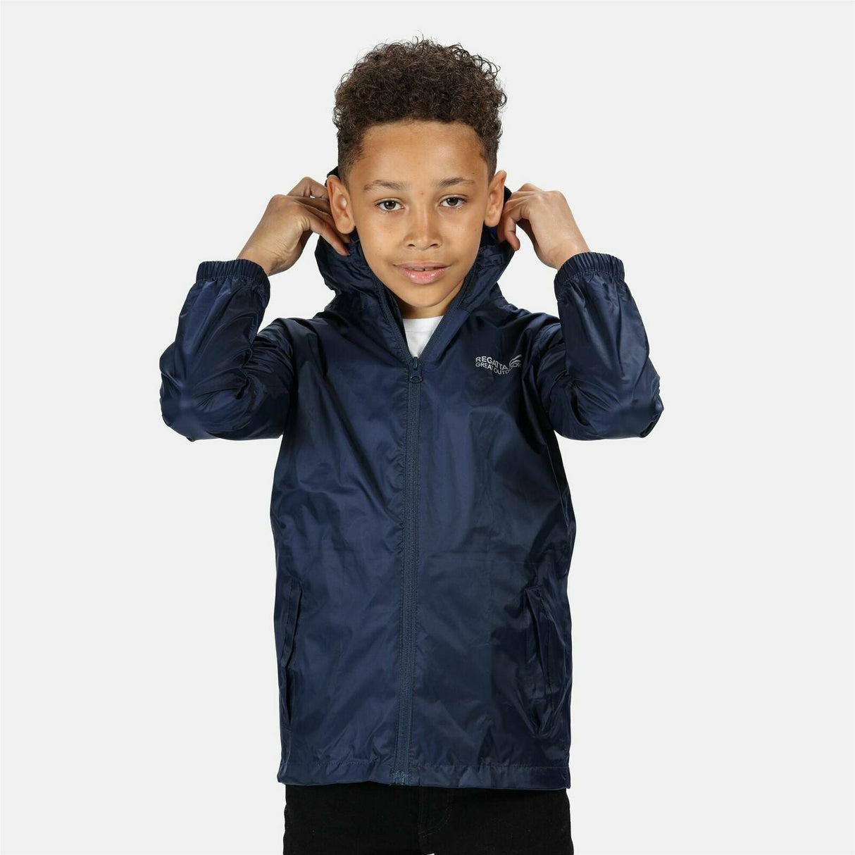 Regatta Kids Stormbreak Waterproof Jacket - Just $10.99! Shop now at Warwickshire Clothing. Free Dellivery.