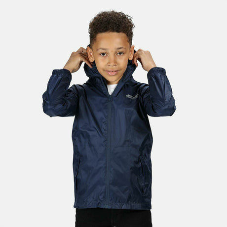 Regatta Kids Stormbreak Waterproof Jacket - Just £10.99! Shop now at Warwickshire Clothing.