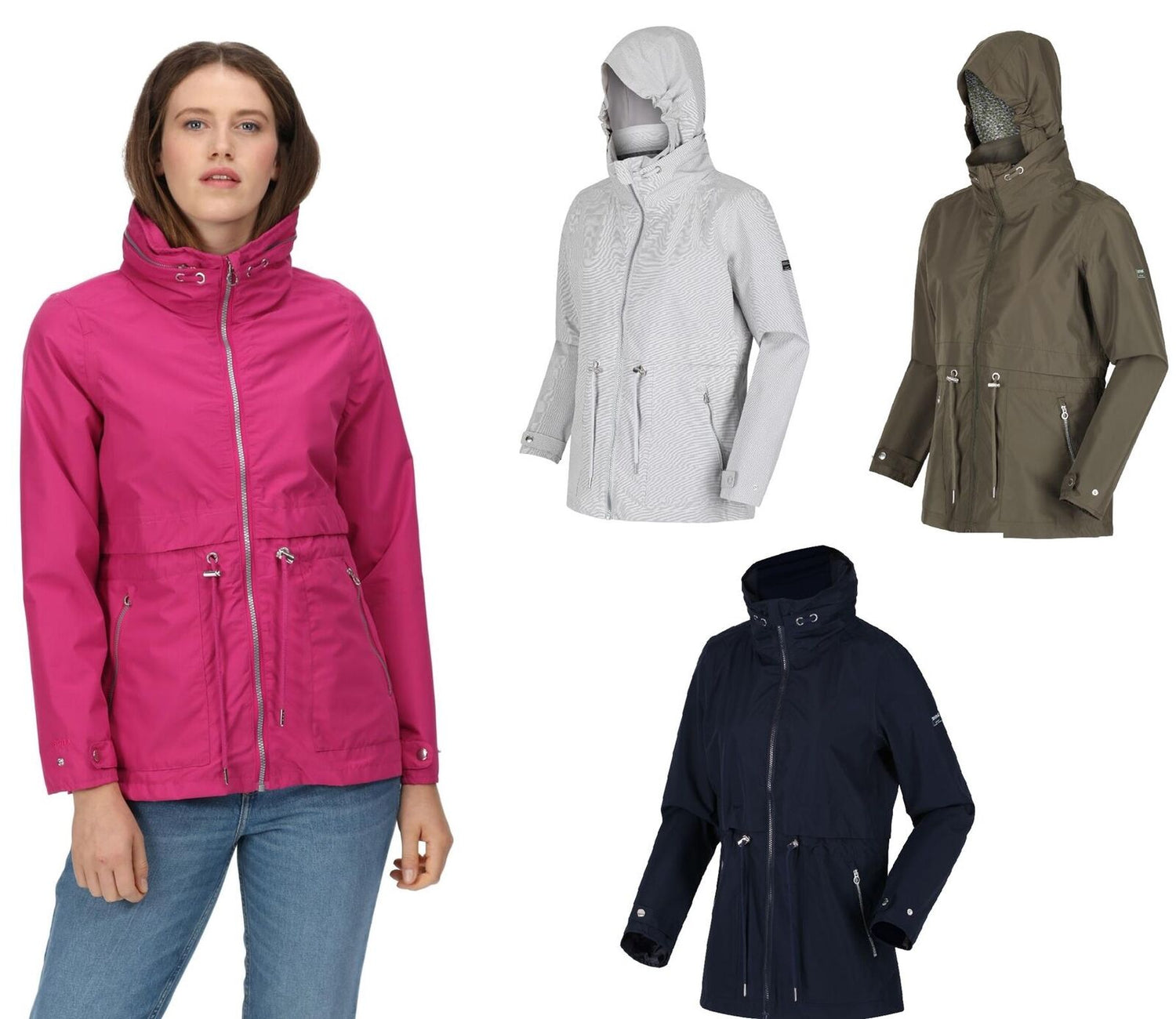 Regatta Womens Nadira Waterproof Durable Breathable Jacket - Just £39.99! Shop now at Warwickshire Clothing.