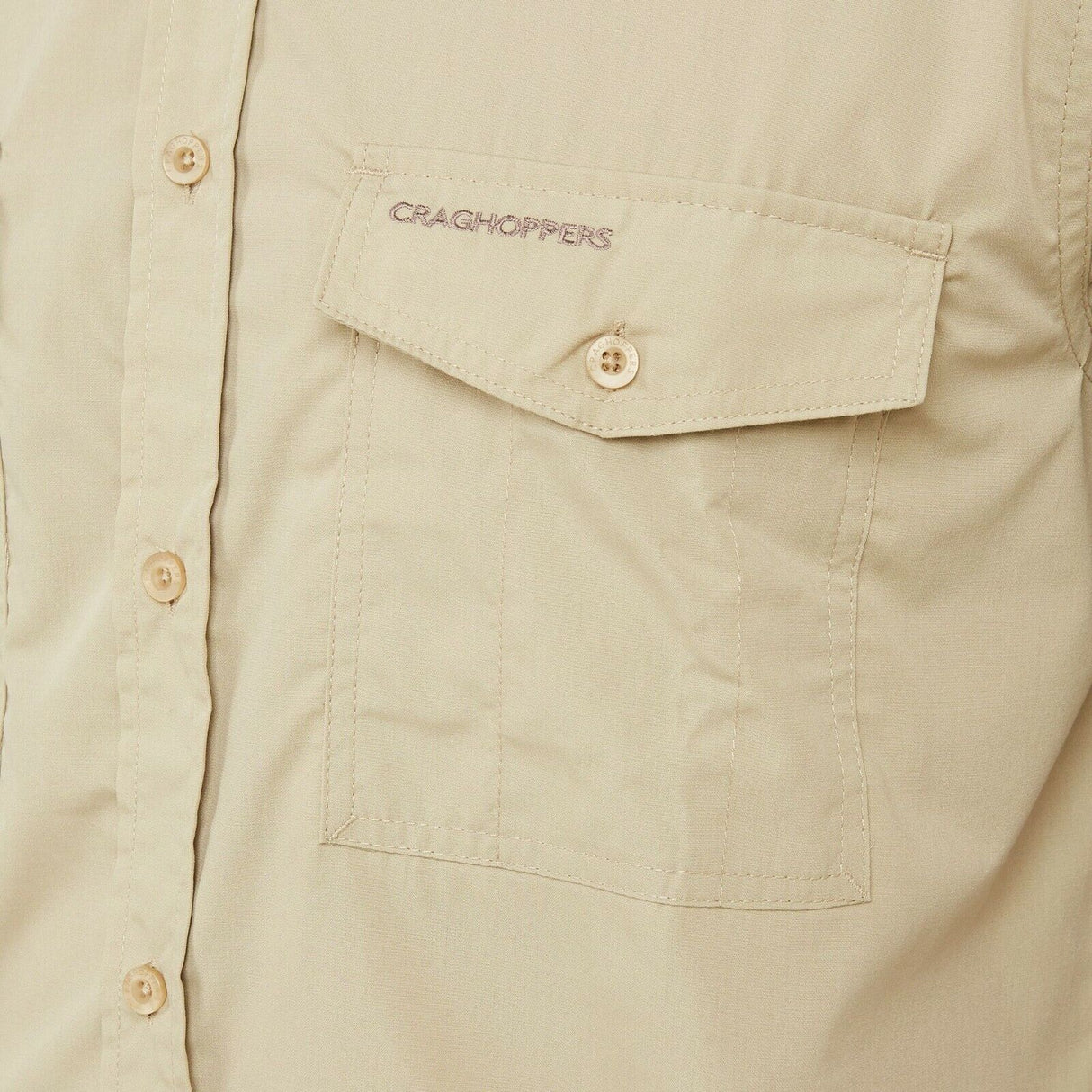 Craghoppers Mens Kiwi Short Sleeve Travel Shirt - Just £29.99! Shop now at Warwickshire Clothing.