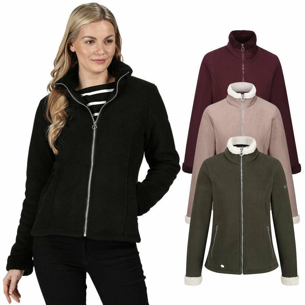 Regatta Womens Brandall Full Zip Heavyweight Fleece Jacket - Just £32.99! Shop now at Warwickshire Clothing.