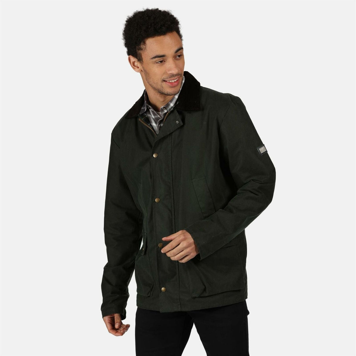 Regatta Mens Country Water Repellent Collared Full Zip Classic Coat - Just £39.99! Shop now at Warwickshire Clothing.