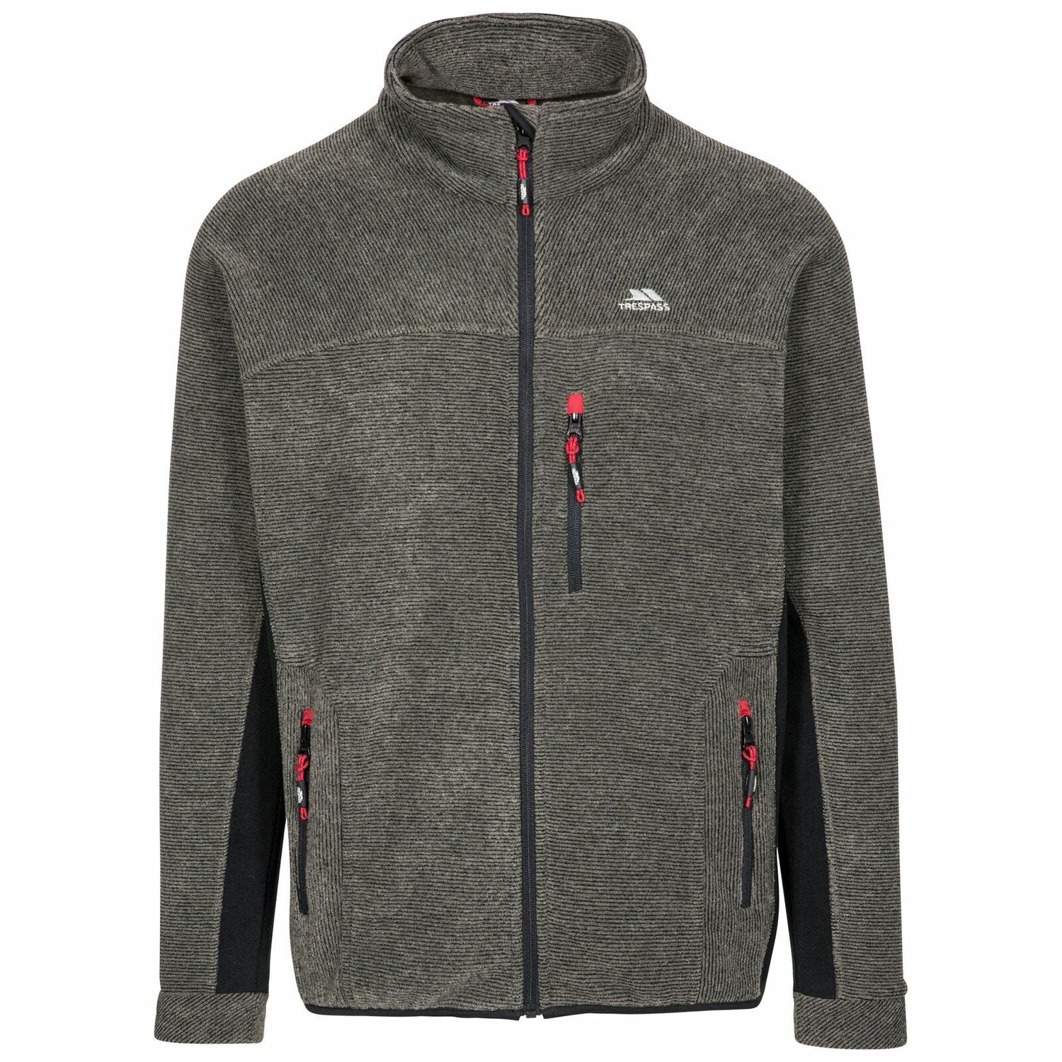 Trespass Mens Jynx Warm Fleece Full Zip Jacket - Just £34.99! Shop now at Warwickshire Clothing.