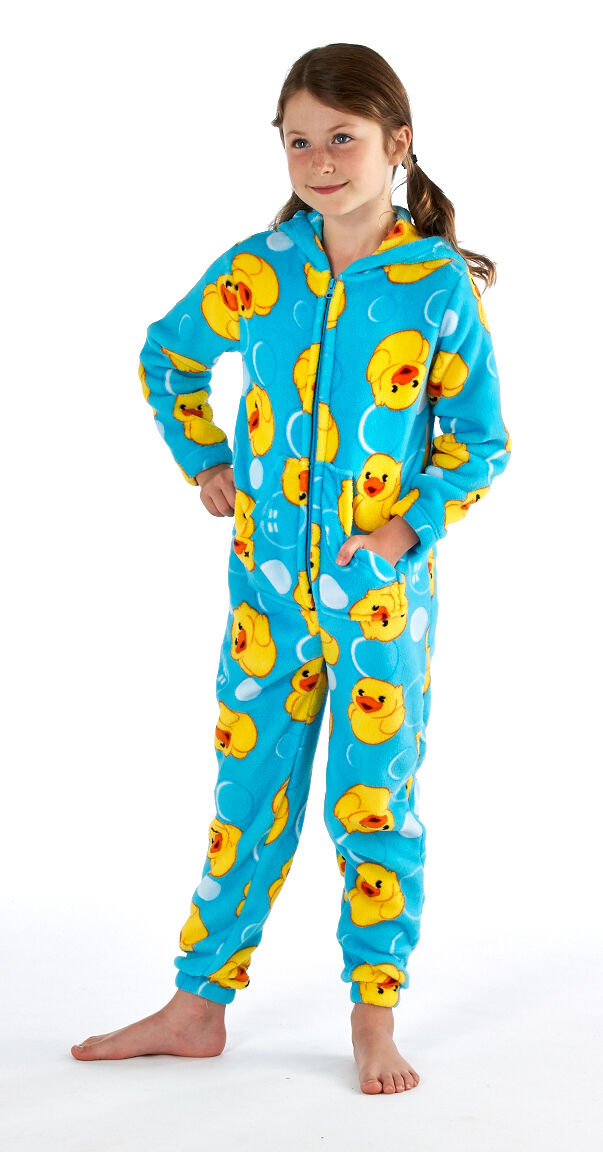 Childrens Onezee Dog Cow In One Pyjamas Full Suite Animal Sleepwear Girls Boys - Just £12.99! Shop now at Warwickshire Clothing.